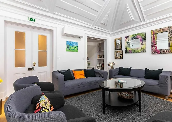 Bairro Alto Palace Special For Groups Up To 24 Guests 公寓