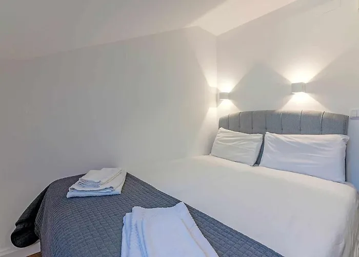 公寓 Bairro Alto Palace Special For Groups Up To 24 Guests