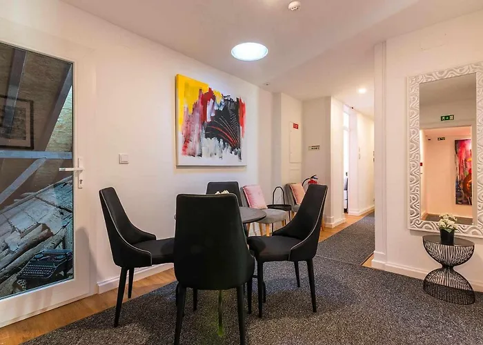 Bairro Alto Palace Special For Groups Up To 24 Guests 公寓 Lisboa