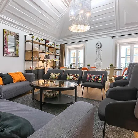 Bairro Alto Palace Special For Groups Up To 24 Guests *