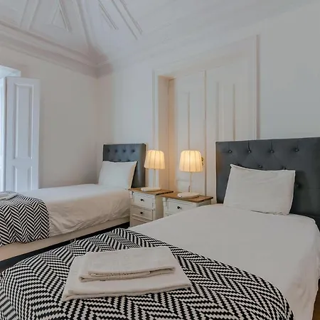 Lejlighed Bairro Alto Palace Special For Groups Up To 24 Guests *