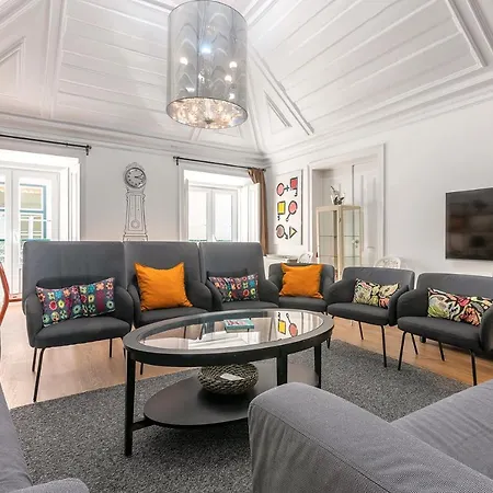 Lejlighed Bairro Alto Palace Special For Groups Up To 24 Guests *