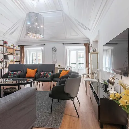 Lejlighed Bairro Alto Palace Special For Groups Up To 24 Guests *