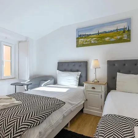 Bairro Alto Palace Special For Groups Up To 24 Guests Lejlighed