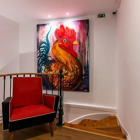 Bairro Alto Palace Special For Groups Up To 24 Guests Lejlighed