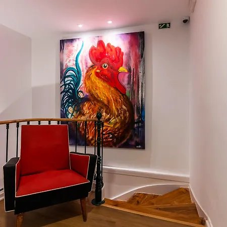 Bairro Alto Palace Special For Groups Up To 24 Guests Апартаменты Лиссабон