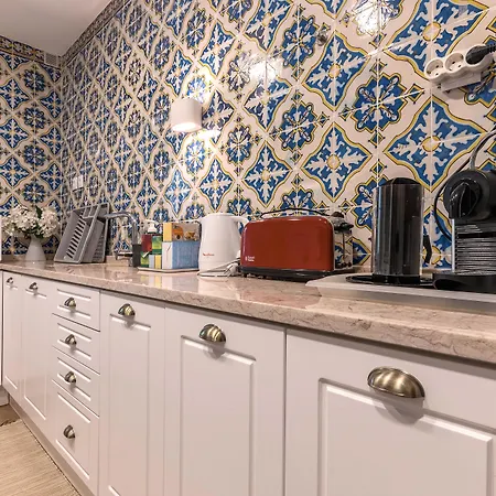 Апартаменты Bairro Alto Palace Special For Groups Up To 24 Guests