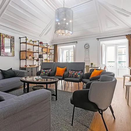Bairro Alto Palace Special For Groups Up To 24 Guests *