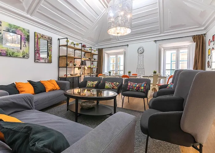 Bairro Alto Palace Special For Groups Up To 24 Guests *