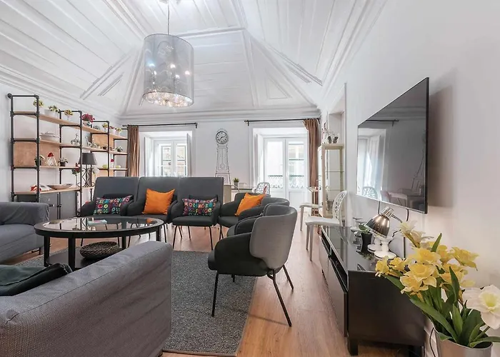 Apartamento Bairro Alto Palace Special For Groups Up To 24 Guests *