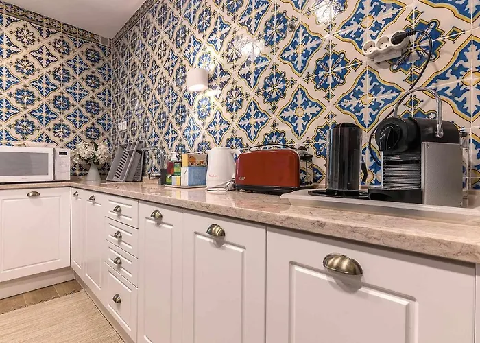 Apartamento Bairro Alto Palace Special For Groups Up To 24 Guests *