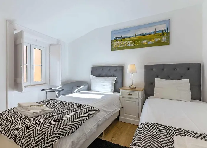 Bairro Alto Palace Special For Groups Up To 24 Guests Apartamento