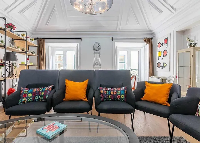 Daire Bairro Alto Palace Special For Groups Up To 24 Guests