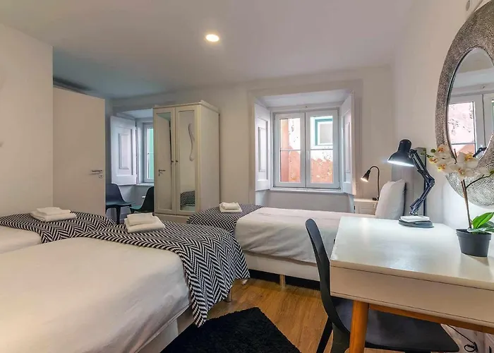 Bairro Alto Palace Special For Groups Up To 24 Guests Apartamento *