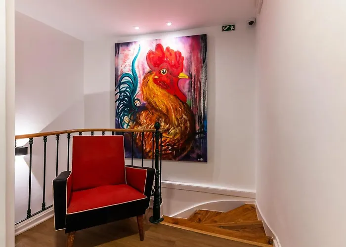 Bairro Alto Palace Special For Groups Up To 24 Guests Διαμέρισμα