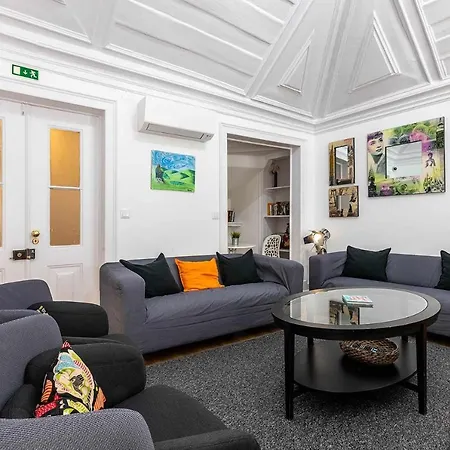 Bairro Alto Palace Special For Groups Up To 24 Guests Apartamento
