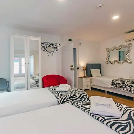 Bairro Alto Palace Special For Groups Up To 24 Guests Apartamento *