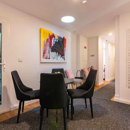 Bairro Alto Palace Special For Groups Up To 24 Guests Apartamento Lisboa