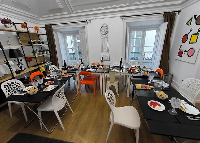 Apartamento Bairro Alto Palace Special For Groups Up To 24 Guests