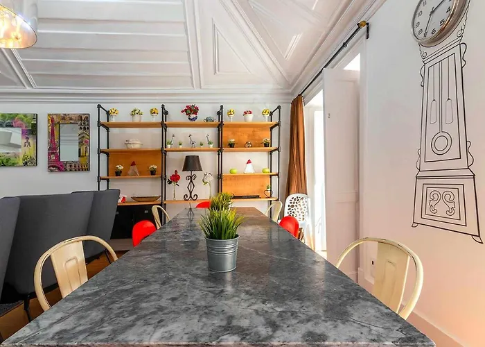 Bairro Alto Palace Special For Groups Up To 24 Guests Appartement *